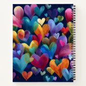 Valentine’s Day Notebook Collection | Romantic Notizblock (Rückseite)