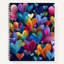 Valentine’s Day Notebook Collection | Romantic