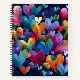 Valentine’s Day Notebook Collection | Romantic Notizblock