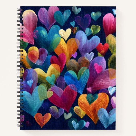 Valentine’s Day Notebook Collection | Romantic Notizblock (Vorderseite)