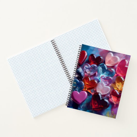 Valentine’s Day Notebook Collection | Romantic Notizblock (Innenseite)