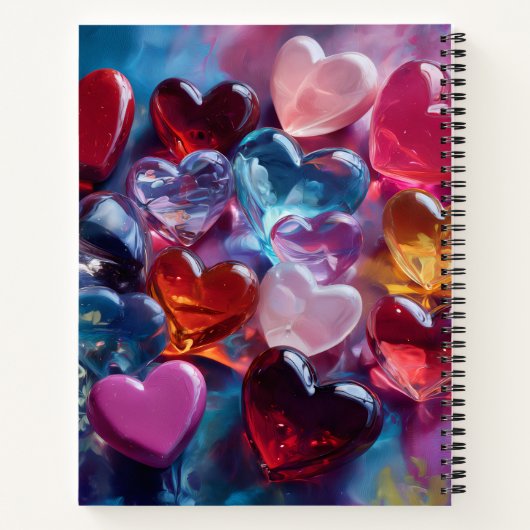 Valentine’s Day Notebook Collection | Romantic Notizblock (Rückseite)
