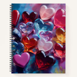 Valentine’s Day Notebook Collection | Romantic Notizblock