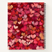 Valentine’s Day Notebook Collection | Romantic Notizblock (Rückseite)