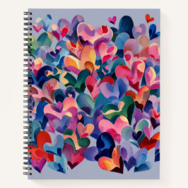 Valentine’s Day Notebook Collection | Romantic Notizblock