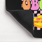 Valentine’s Day Obgyn Nurse Gynaecology Gynaecolog Mousepad (Ecke)