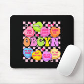Valentine’s Day Obgyn Nurse Gynaecology Gynaecolog Mousepad (Mit Mouse)