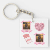 Valentine’s Day Personalized Acrylic Keychain Schlüsselanhänger (Vorderseite)