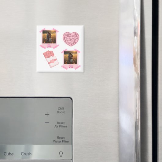 Valentine’s Day Personalized Magnet (In Situ (Kühlschrank))