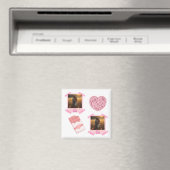 Valentine’s Day Personalized Magnet (In Situ (Geschirrspüler))