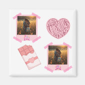 Valentine’s Day Personalized Magnet (Vorne)