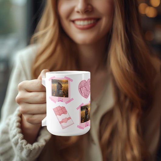 Valentine’s Day Personalized Mug Kaffeetasse