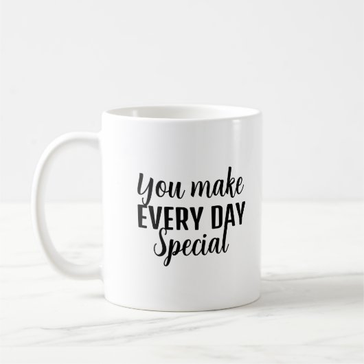 Valentine’s Day Personalized Photo Gift -  Kaffeetasse (Links)