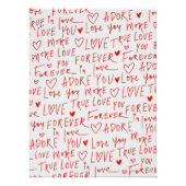 Valentine’s Day Poster (Vorderseite)