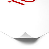 Valentine’s Day Poster (Ecke)