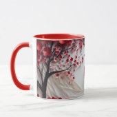 Valentine’s Day Romantic Couple Silhouette Love Tasse (Links)