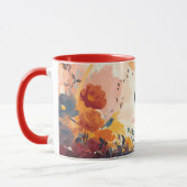 Valentine’s Day Romantic Couple Silhouette Love Tasse (Links)