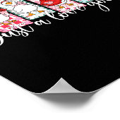 Valentine’s Day Silly Goose Love Season Just A Lov Poster (Ecke)