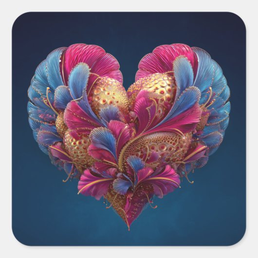 Valentine’s Day Stickers | Cute, Romantic  (Vorderseite)