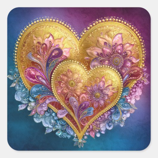 Valentine’s Day Stickers | Cute, Romantic  (Vorderseite)