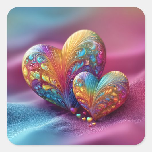 Valentine’s Day Stickers | Cute, Romantic  (Vorderseite)