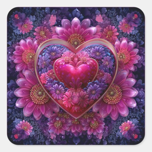 Valentine’s Day Stickers | Cute, Romantic  (Vorderseite)