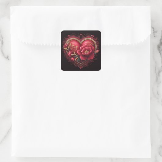 Valentine’s Day Stickers | Cute, Romantic  (Tasche)