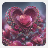 Valentine’s Day Stickers | Cute, Romantic (Vorderseite)