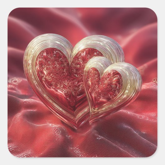 Valentine’s Day Stickers | Cute, Romantic  (Vorderseite)