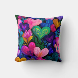 Valentine’s Day Throw Pillow Collection | Romantic Kissen