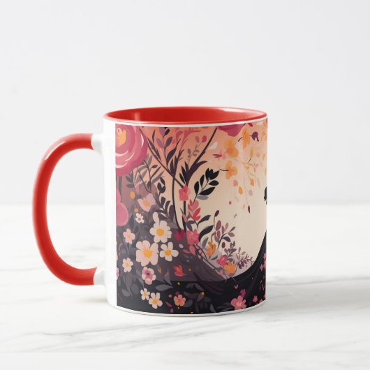Valentine’s Day true love end mariage Tasse (Links)