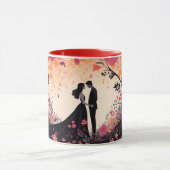 Valentine’s Day true love end mariage Tasse (Zentrum)