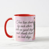 Valentine’s Day true love end mariage Tasse (Links)