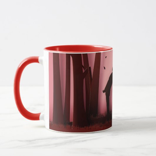 Valentine’s Day true love end mariage Tasse (Links)