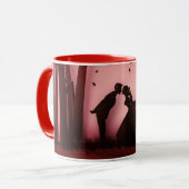 Valentine’s Day true love end mariage Tasse (Vorderseite Links)