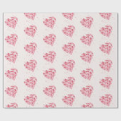 Valentine’s Day Wrapping Paper Geschenkpapier (Flach)