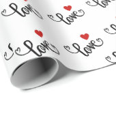 Valentine’s Day Wrapping Paper Geschenkpapier (Rolleneckpunkt)