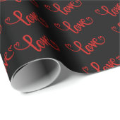 Valentine’s Day Wrapping Paper Geschenkpapier (Rolleneckpunkt)