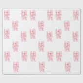 Valentine’s Day Wrapping Paper Geschenkpapier (Flach)