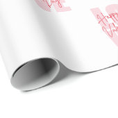 Valentine’s Day Wrapping Paper Geschenkpapier (Rolleneckpunkt)