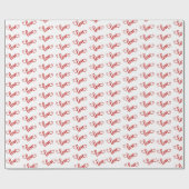 Valentine’s Day Wrapping Paper Geschenkpapier (Flach)