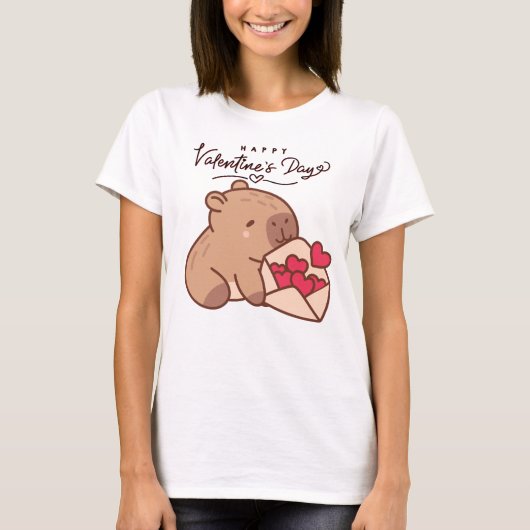 Valentine’s Embrace T-Shirt (Vorderseite)