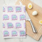 Valentine' s Kitchen Hand Towel Be My Valentine Geschirrtuch (Viertel Falte)