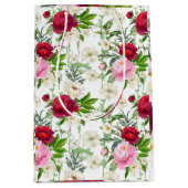 Valentine’s Roses Mittlere Geschenktüte (Vorderseite)