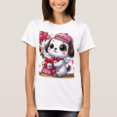 Valentine;s Tag T-Shirt (Vorderseite)