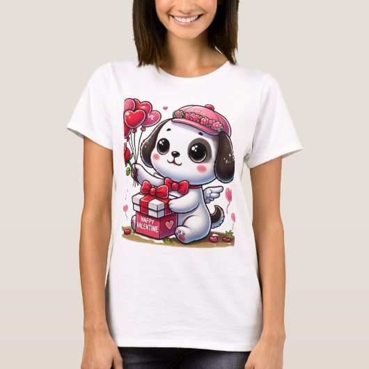Valentine;s Tag T-Shirt (Vorderseite)