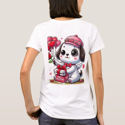 Valentine;s Tag T-Shirt (Rückseite)