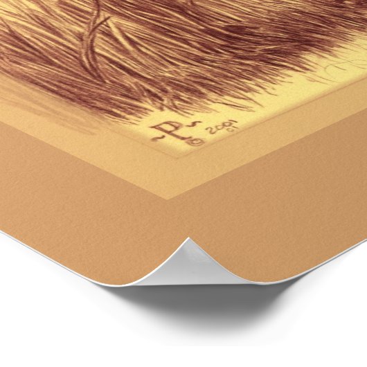 Valentine Sage Poster (Ecke)