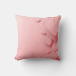 valentine sale background with hearts kissen