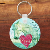 Valentine Schlüsselanhänger (Vorderseite)